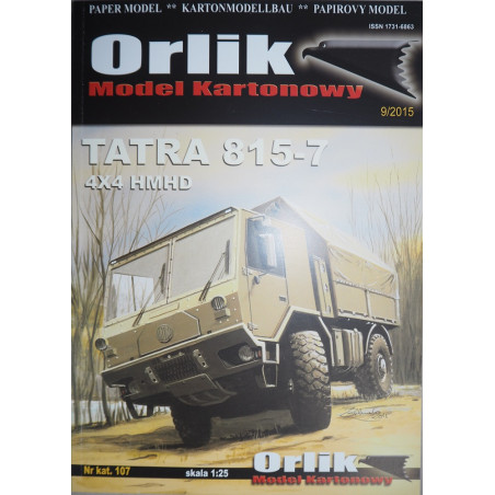 Tatra 815-7 4x4 HMHD – Čekoslovakijos/ Čekijos sunkvežimis - visureigis