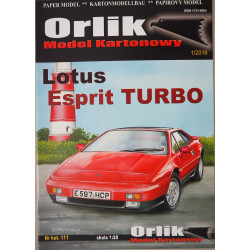 Lotus «Esprit» Turbo – британский спортивный автомобиль