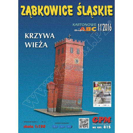 Silezijos Zambkovicų kreivasis bokštas (Lenkija)