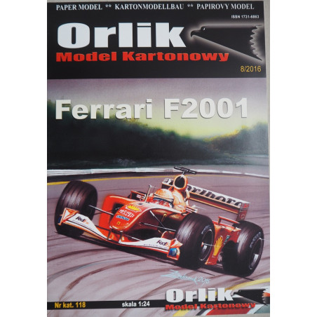 Ferrari F2001 – Italijos lenktyninis bolidas