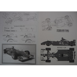Ferrari F2001 – Italijos lenktyninis bolidas