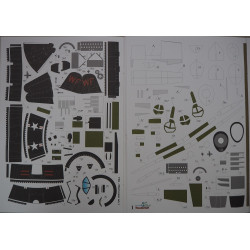 F4U-5NL „Corsair“ ir P-47 D „Thunderbolt“ – JAV Antro Pasaulinio karo naikintuvai