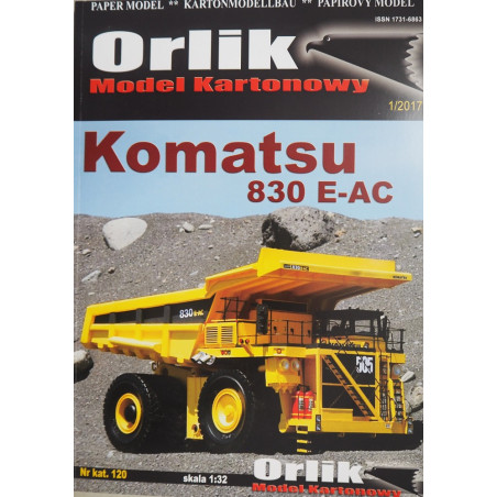 „Komatsu“ 830 E-AC – Japonijos ir JAV supersunkusis sunkvežimis