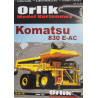 „Komatsu“ 830 E-AC – Japonijos ir JAV supersunkusis sunkvežimis