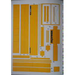 „Komatsu“ 830 E-AC – Japonijos ir JAV supersunkusis sunkvežimis