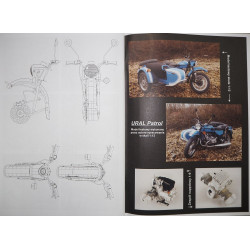 Ural “Patrol” - the Soviet motorcycle with a trailer