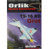 TS-16 RD „Grot“ – Lenkijos mokomasis naikintuvas – atakos lėktuvas – prototipas (ofsetas)
