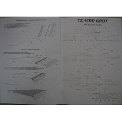 TS-16 RD «Grot» — польский учебно-тренировочный истребитель-штурмовик — прототип (офсет)