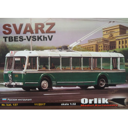SVARZ TBES-VSKhV – the USSR trolleybus