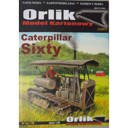 Caterpillar «Sixty» - Гусеничный трактор США
