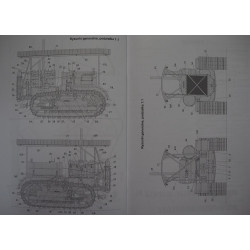 Caterpillar «Sixty» - Гусеничный трактор США