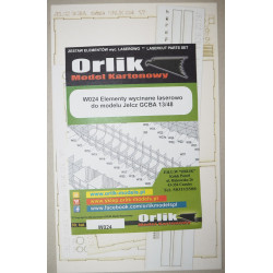 „JELCZ GCBA 13/48“ – Lenkijos priešgaisrinis automobilis – lazeriu pjautos detalės