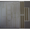 “SKOT R3M” - the Polish armored transporter - mobile command post – a laser cut parts