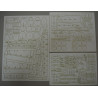 Vought OS2-U "Kingfisher" - the American reconnaissance seaplane – a laser cut parts