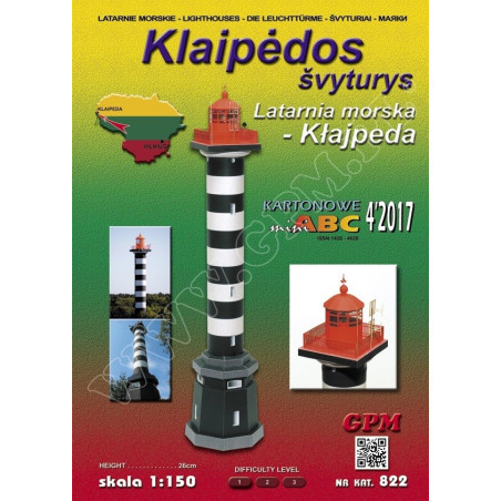 Klaipėda Maritime Lighthouse (Lituania)