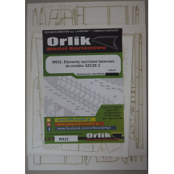 Ščerbakov – Šče-2 – TSRS transportinis lėktuvas – lazeriu pjautos detalės