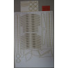 “Albatros” B. I - the German/ Austro-Hungarian reconnaissance plane – a laser cut parts