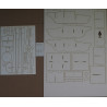 T-37 - the Soviet/ German light amphibian tank – a laser cut parts