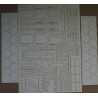 Northrop  XP-61E/ F-15 „Reporter“  – the US night fighter – a laser cut parts