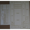 40/43.M "Zrinyi II" – the Hungarian self-propelled howitzer – a laser cut parts