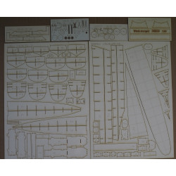 “Dardo” - the Italian destroyer – a laser cut parts