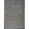PZL-130 TC II "Orlik" – the Polish school - trainer aircraft – a laser cut parts