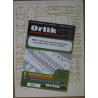 PZL-130 TC II "Orlik" – the Polish school - trainer aircraft – a laser cut parts