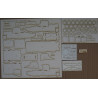 Carro Veloce C.V. 38 (L3/38) – Italian light tankette – a laser cut parts