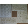 Boeing 767 – 300 ER – the US/ Polish passenger airliner – a laser cut parts