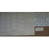 MRAP 6x6 "Cougar" HEV – the US light armored transporter – a laser cut parts and treads details