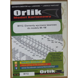 „Mi-1M“ – TSRS sraigtasparnis – lazeriu pjautos detalės