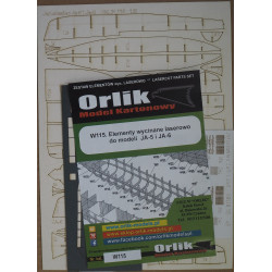 „Jaroslaviec“ Ja – 5 ir Ja – 6 – TSRS koviniai kateriai – lazeriu pjautos detalės