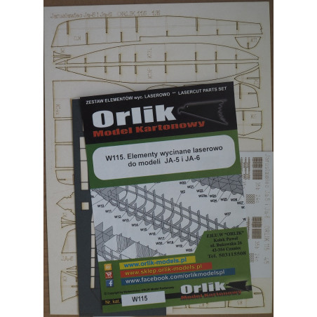 „Jaroslaviec“ Ja – 5 ir Ja – 6 – TSRS koviniai kateriai – lazeriu pjautos detalės