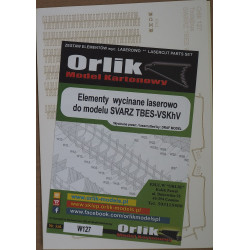 SVARZ TBES-VSKhV – TSRS troleibusas – lazeriu pjautos detalės