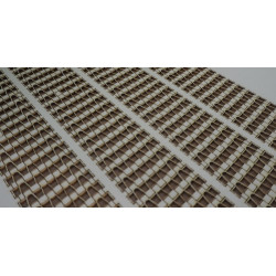 VK 1602 “Leopard” – the German light tank – prototype - laser-cut tracks - strips