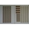 VK 1602 “Leopard” – the German light tank – prototype - laser-cut tracks - strips
