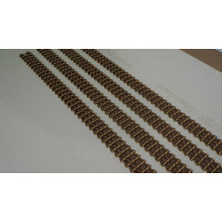 Pz.Kpfw. I Ausf. A – the German light tank - laser-cut tracks - strips