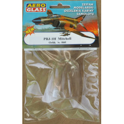 North American PBJ-1H - the American medium sea bomber – cabin’s canopies