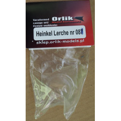 Heinkel "Lerche" – the German circular-wing fighter – prototype - cabin canopy