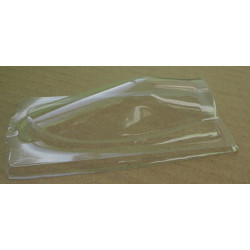 Suchoj PAK FA T-50–1  – Rusijos oro erdvės užkariavimo naikintuvas – prototipas – kabinų gaubtas