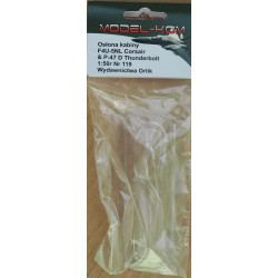 F4U-5NL „Corsair“ ir P-47 D „Thunderbolt“ – JAV Antro Pasaulinio karo naikintuvai – kabinų gaubtai