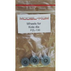 PZL-130 TC II "Orlik" – the Polish school - trainer aircraft – 3D - plastic wheels