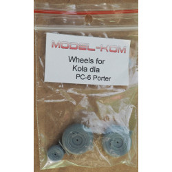 Pilatus PC-6 "Porter" - the Swiss multipurpose aircraft – 3D - plastic wheels