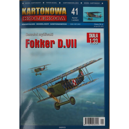 „Fokker“ D.VII – Vokietijos/ Lenkijos/ Lietuvos naikintuvas