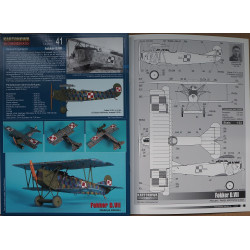 «Fokker» D.VII – немецкий/ польский/ литовский истребитель