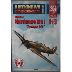 Hawker „Hurricane“ Mk. I – the British fighter