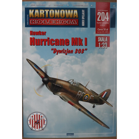 Hawker „Hurricane“ Mk. I – Didžiosios Britanijos naikintuvas