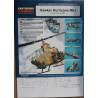 Hawker «Hurricane» Mk. I – британский истребитель - вырезанные лазером детали