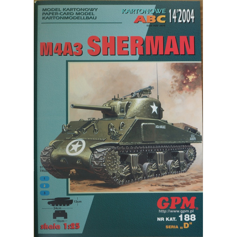 M4A3 "Sherman" – the US medium tank