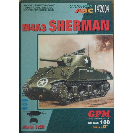 M4A3 "Sherman" – the US medium tank